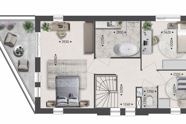 Bekijk foto 7 van Lentebloem | Vrijstaande woning bnr. 6