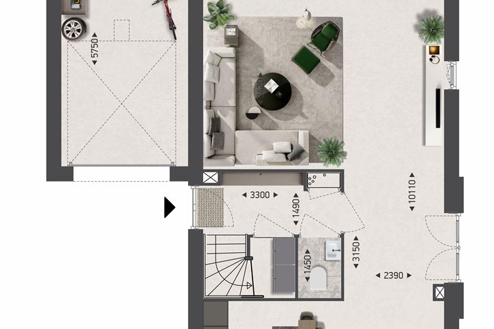 Bekijk foto 7 van Lentebloem | Vrijstaande woning bnr. 1