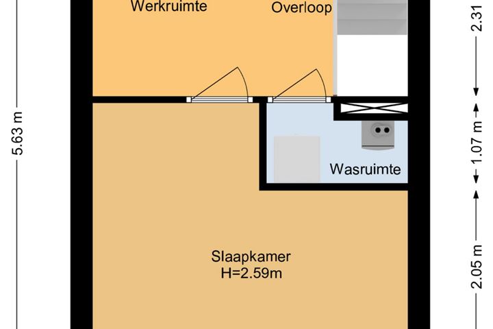 Bekijk foto 41 van Cor van de Meerstraat 43