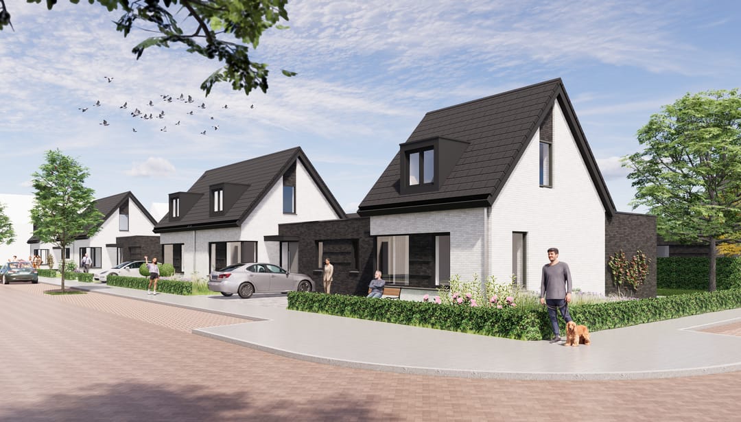 Photo 2 of Emmahof fase 2 gesch. 2 onder 1 kap (Bouwnr. 9)