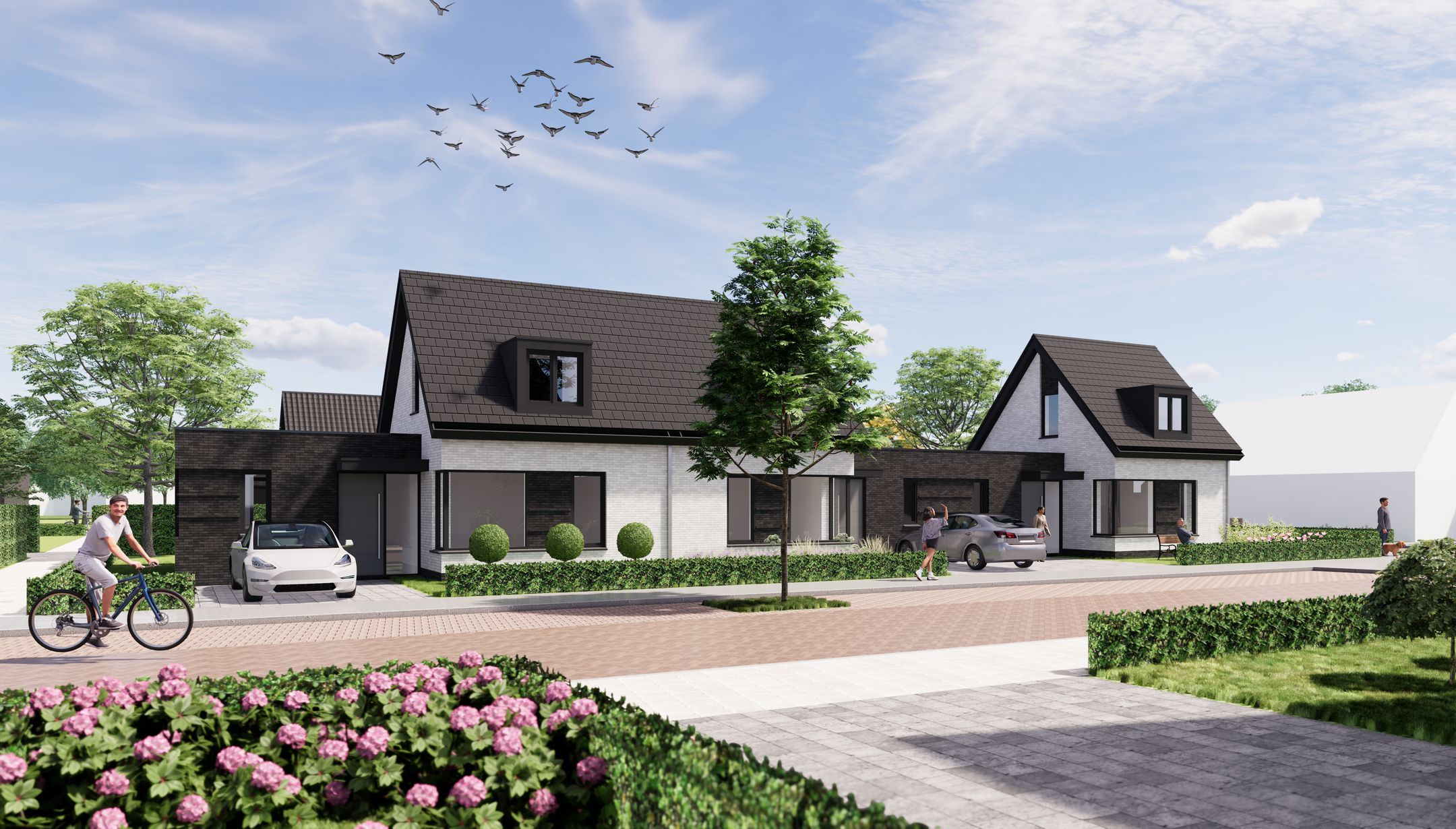 Emmahof fase 2 gesch. 2 onder 1 kap (Bouwnr. 10)