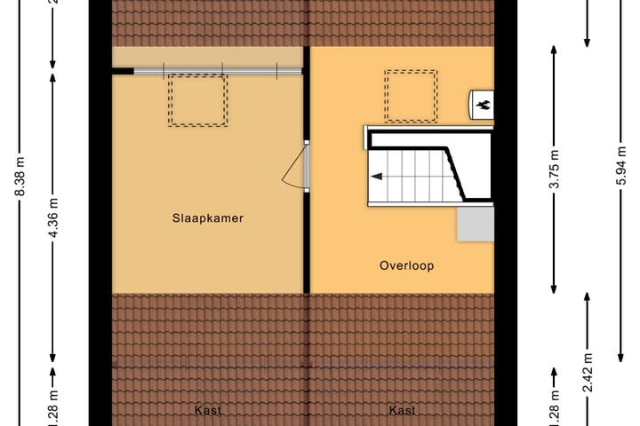 Bekijk foto 62 van Baron Mackaystraat 7