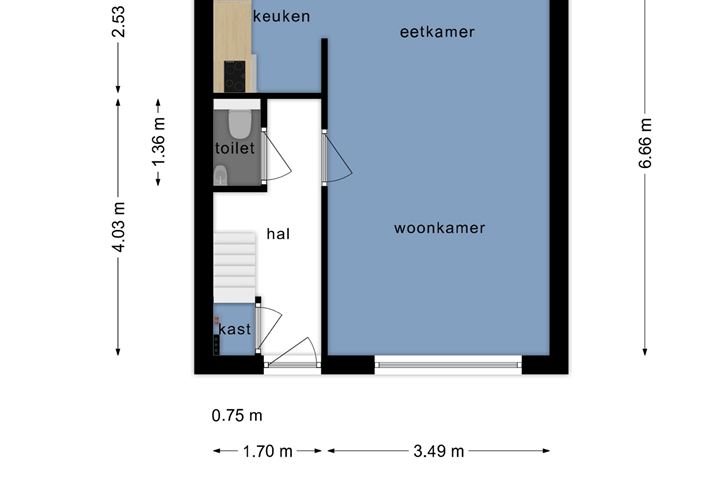 Bekijk foto 66 van Vliegenstraat 11