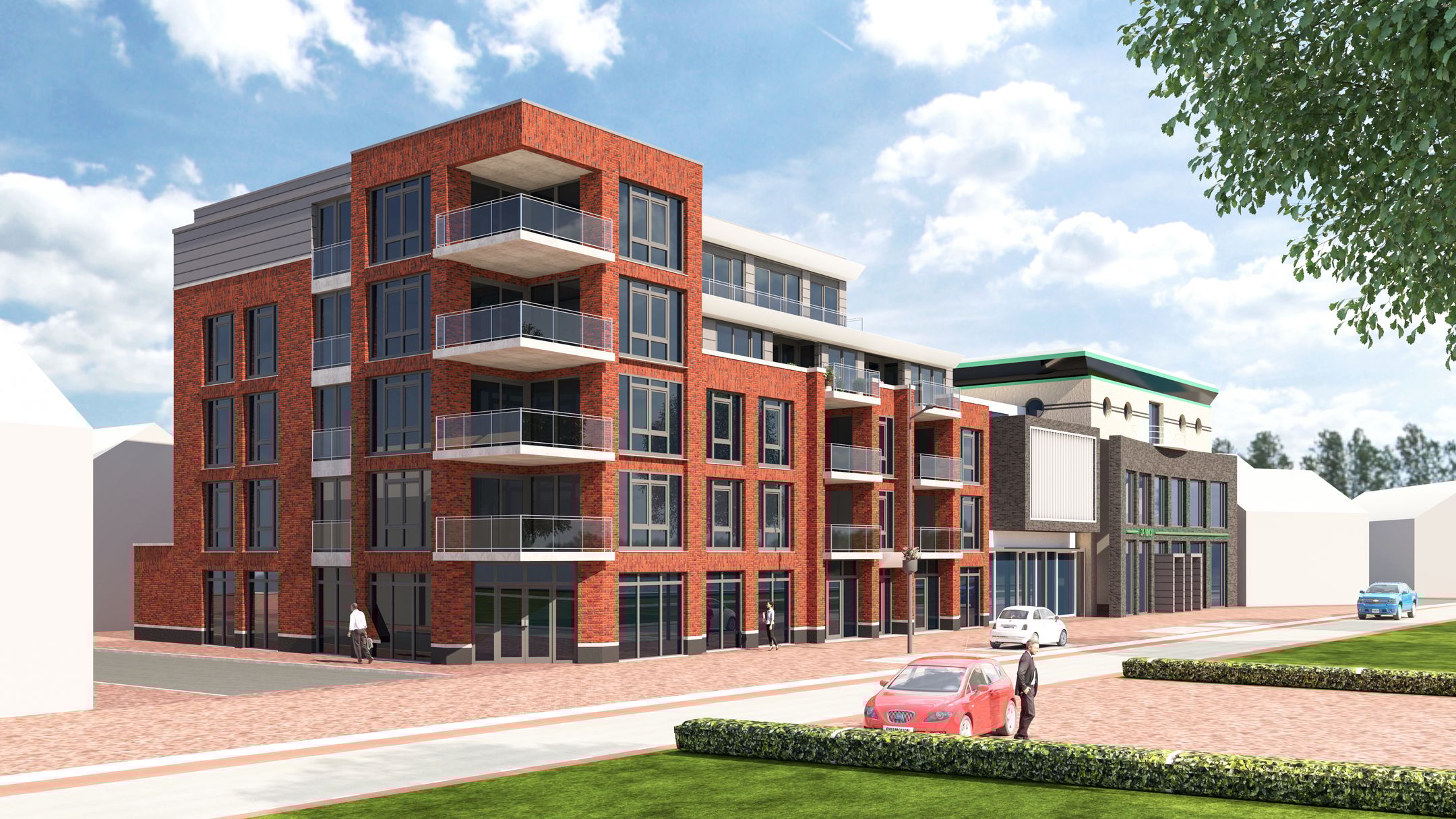 Type C1 (Bouwnr. 3), Maasbracht, 6051CS, Limburg, Nederland