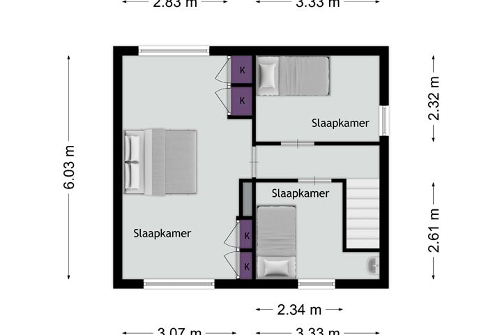 Bekijk foto 18 van Floreffestraat 51-A