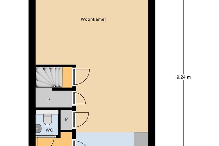 Bekijk foto 34 van Meindert Hobbemastraat 25