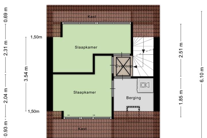 Bekijk foto 38 van Goudenregenstraat 40