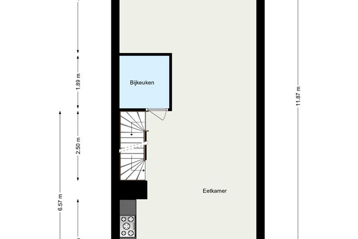 Bekijk foto 61 van Zwaerdecroonstraat 26-B