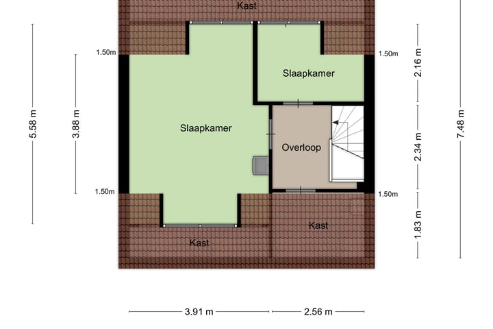 Bekijk foto 34 van Sandbergstraat 1