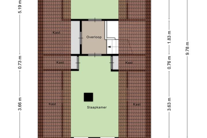 Bekijk foto 32 van Steenwijkerweg 168-A