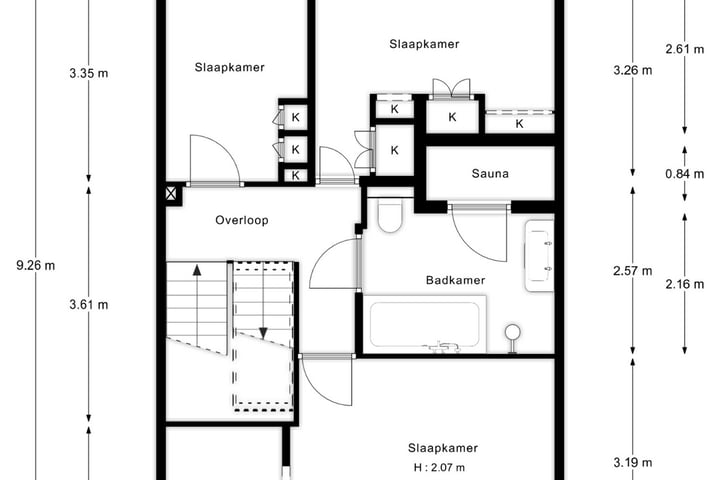 Bekijk foto 36 van Makassarstraat 42-3