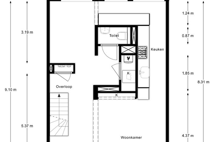 Bekijk foto 35 van Makassarstraat 42-3