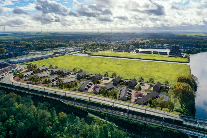 Bekijk foto 4 van Eengezinsparkwoning tussenwoning (Bouwnr. 75)