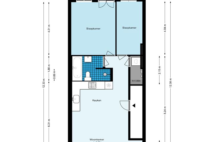 Bekijk foto 30 van Kinkerstraat 19-1