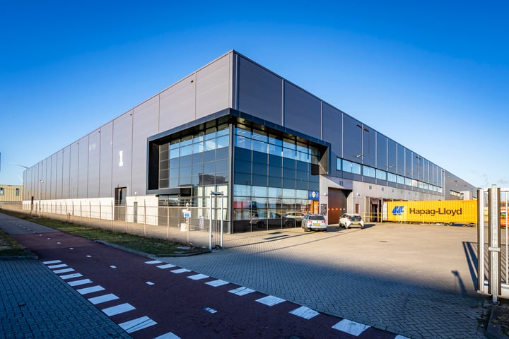 Makassarstraat 1, Maasvlakte Rotterdam