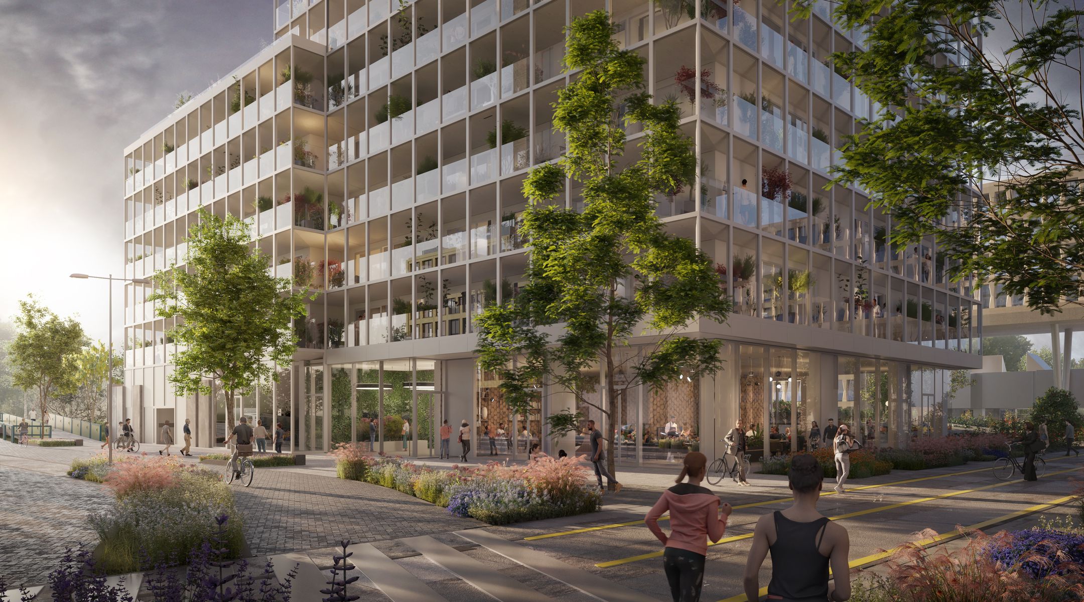 Bajeskwartier | The Ruby (Bouwnr. 76), Amsterdam, 1096AG, Noord-Holland, Nederland