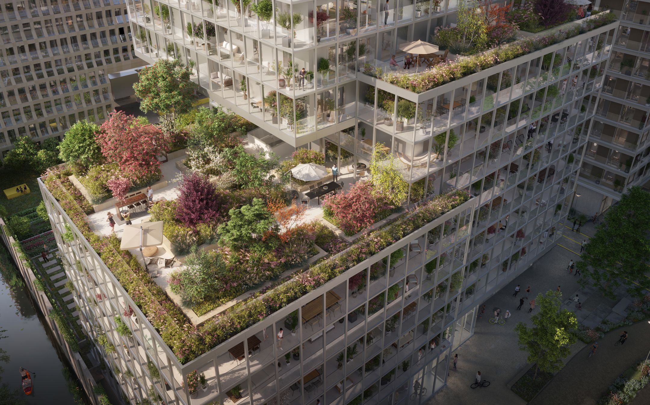 Bajeskwartier | The Ruby (Bouwnr. 4), Amsterdam, 1096AG, Noord-Holland, Nederland