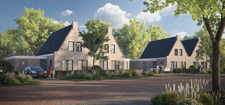 Foto 1 van Tweekappers de Enk 117 t/m 120