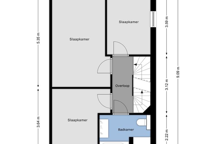 Bekijk foto 53 van Burgemeester Verdaasdonkstraat 93