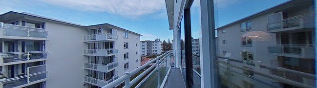 Bekijk 360° foto van balkon van Vorstenhof 50