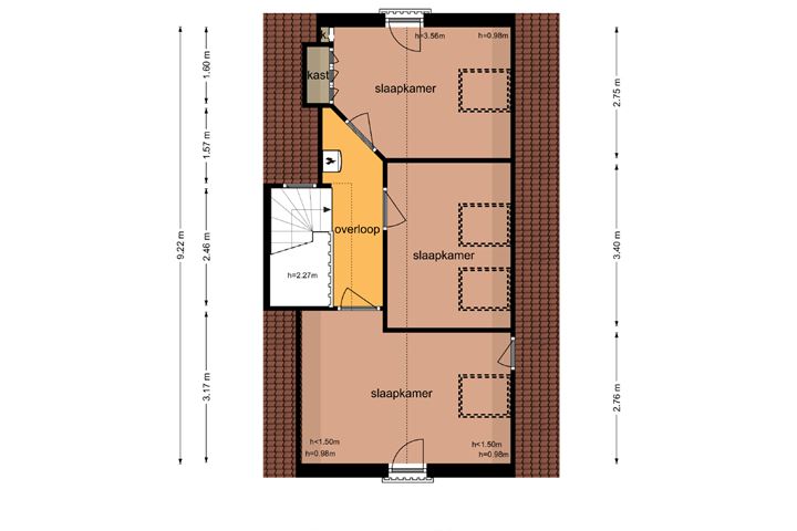 Bekijk foto 52 van J.A. Rädeckerweg 15-A