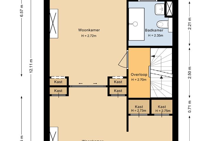 Bekijk foto 51 van Reinier Claeszenstraat 21-III+IV