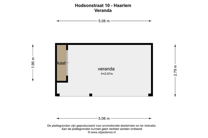 Bekijk foto 37 van Hodsonstraat 10