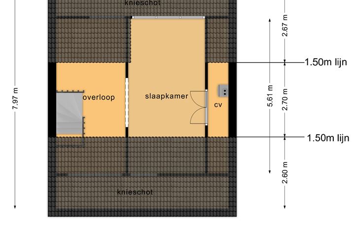 Bekijk foto 37 van Van Oost-Frieslandstraat 96