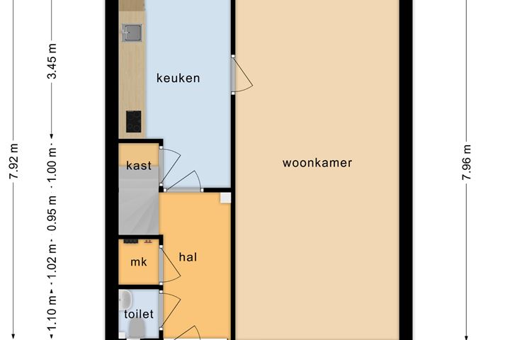 Bekijk foto 35 van Van Oost-Frieslandstraat 96