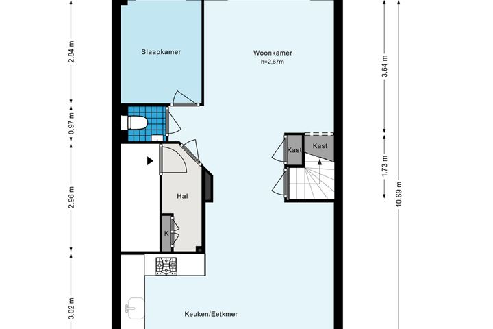 Bekijk foto 35 van Eemsstraat 21-2