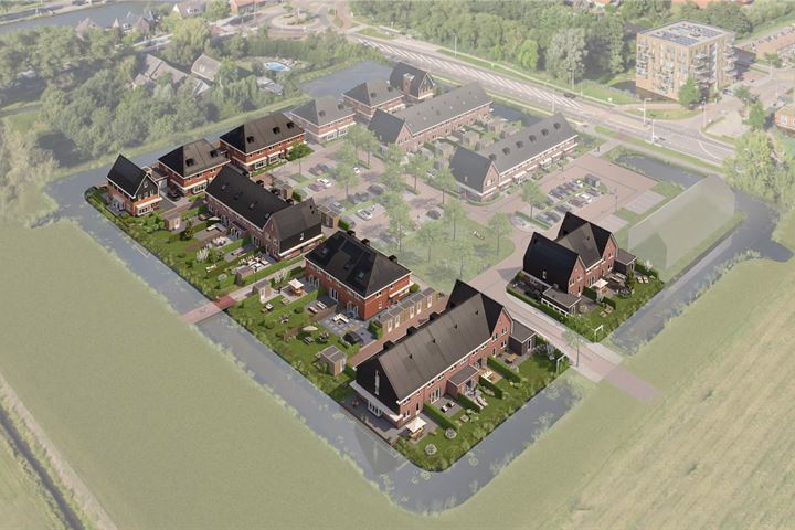 Bekijk foto 6 van Westvaartpark-Eco type B1 (Bouwnr. 17)