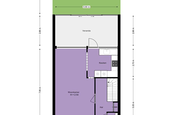 Bekijk foto 33 van C.D.Tuinenburgstraat 320