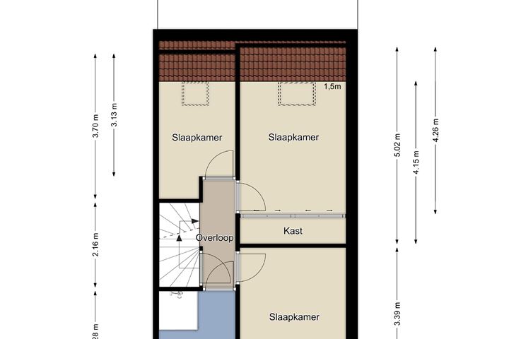 Bekijk foto 34 van Maarstraat 3