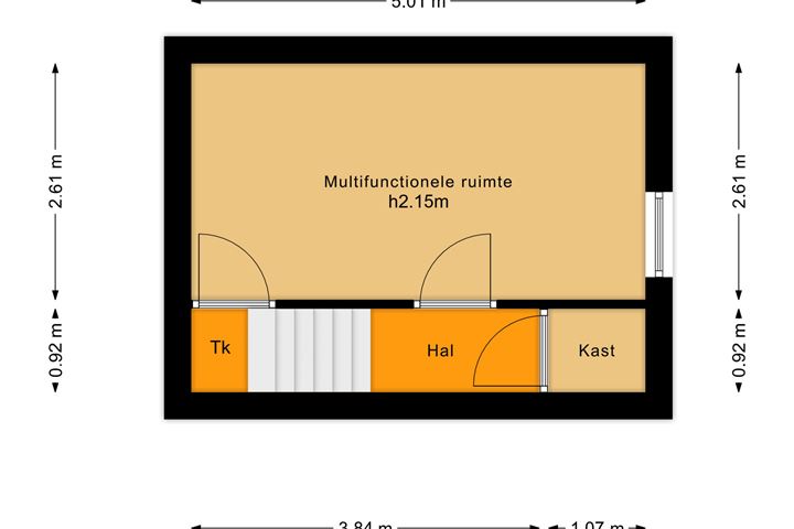 Bekijk foto 45 van De Hoge Kamp 13-A