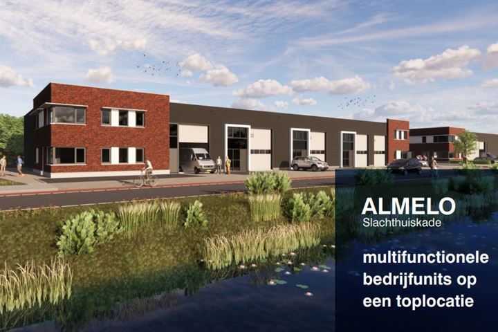 Slachthuiskade | bedrijfsverzamelgebouw, Almelo