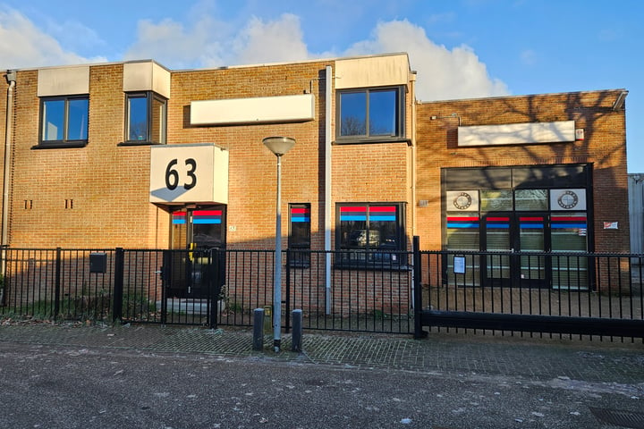 Ambachtsmark 63, Almere