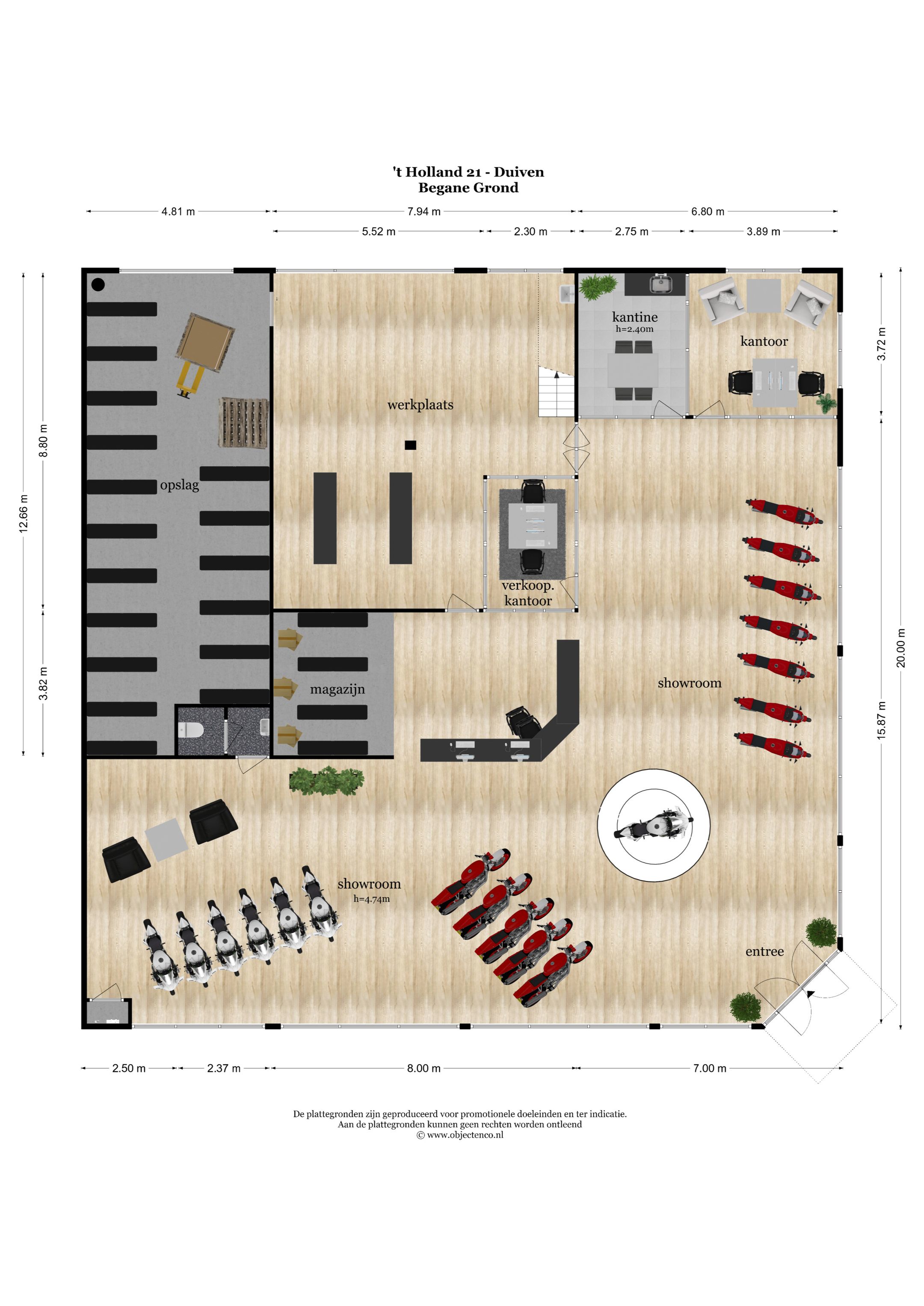 Foto 72 van 't Holland 21