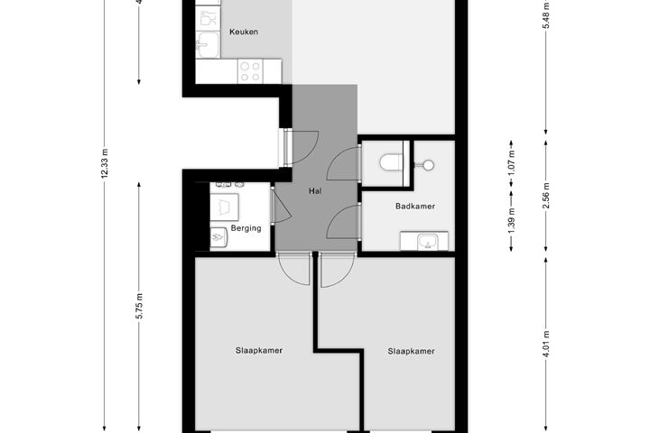 Bekijk foto 27 van Noordmolenstraat 74-B01