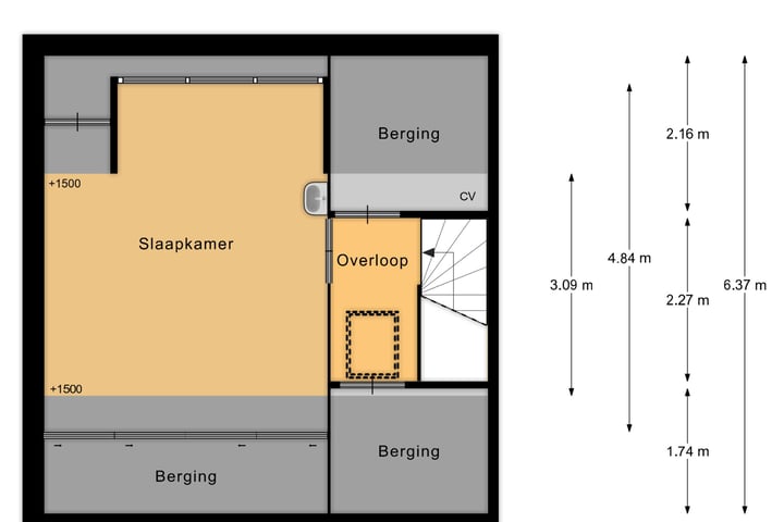 Bekijk foto 31 van Florastraat 48