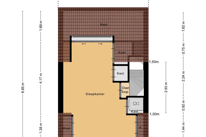 Bekijk foto 32 van Mgr. Goossenssingel 13