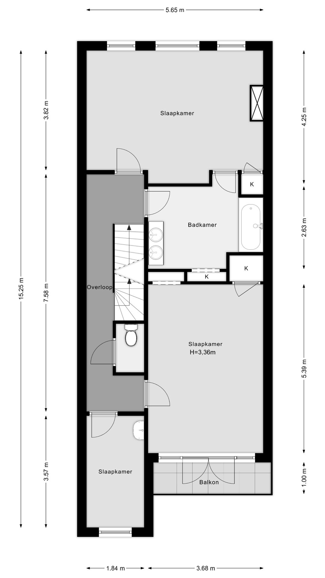 Foto 46 van Voorschoterlaan 95