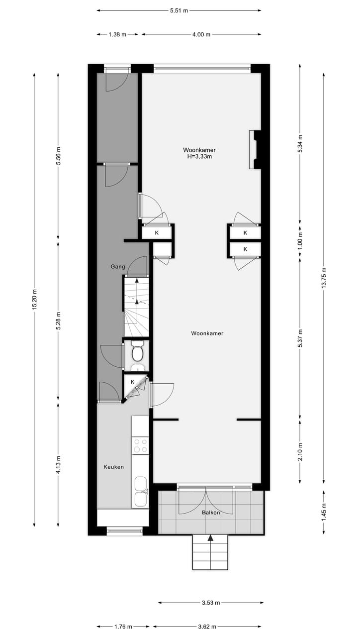 Foto 45 van Voorschoterlaan 95