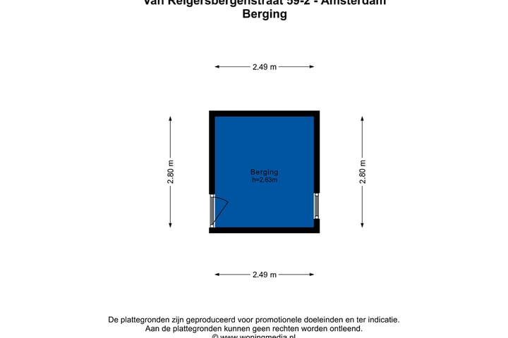 Bekijk foto 20 van Van Reigersbergenstraat 59-II