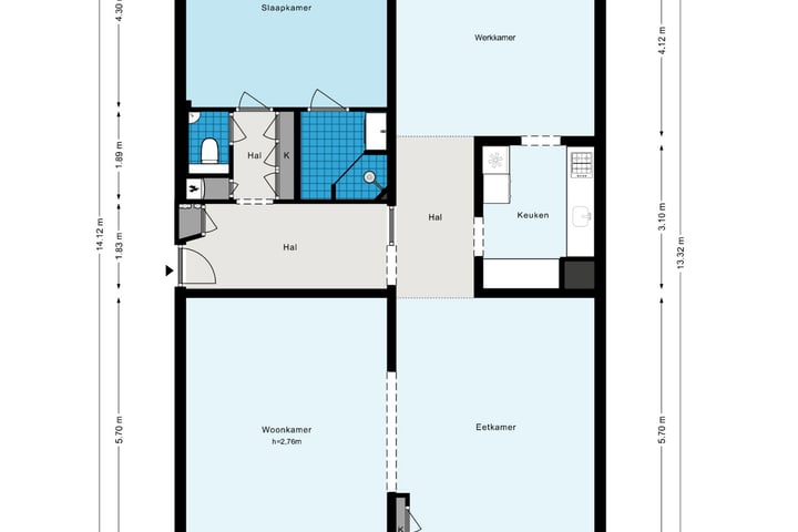 View photo 19 of Stoeplaan 11-F40