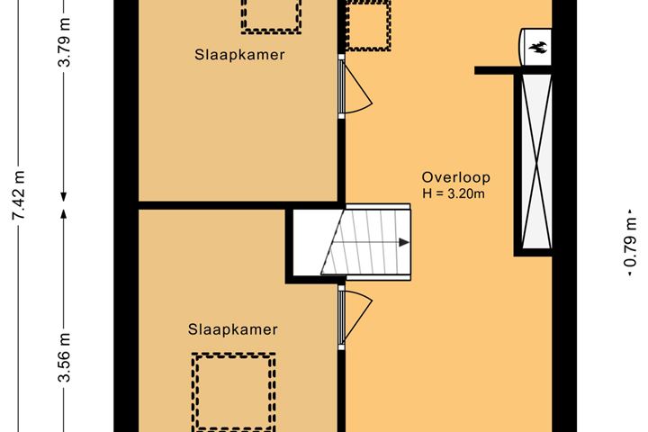 Bekijk foto 62 van Aagje Dekenstraat 11