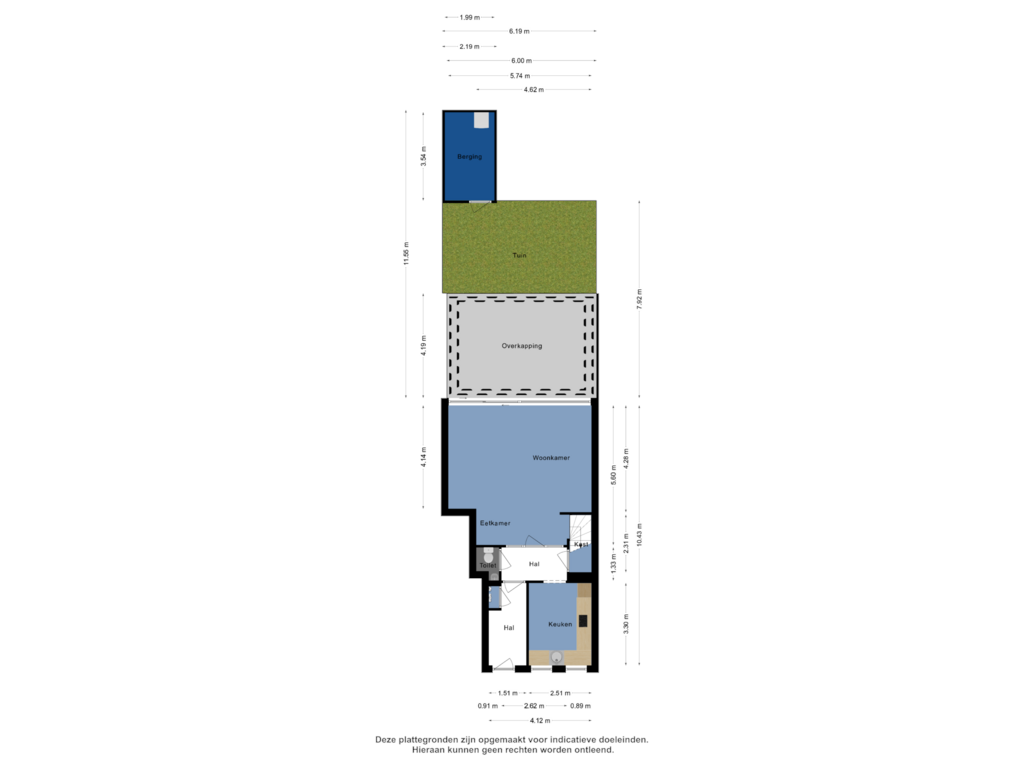 Bekijk plattegrond van Overzicht woning van Herman Costerstraat 67