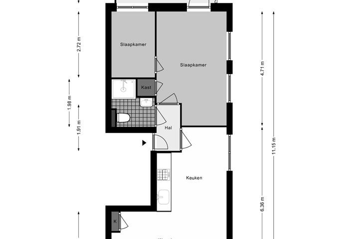 Bekijk foto 26 van Rhijnvis Feithstraat 18-3