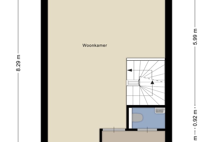 Bekijk foto 29 van Van Randwijcklaan 109--G