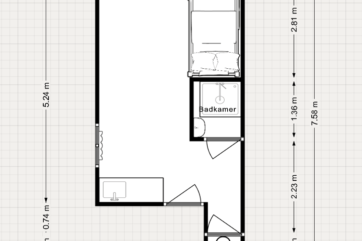 Bekijk foto 16 van van Slichtenhorststraat 51-D