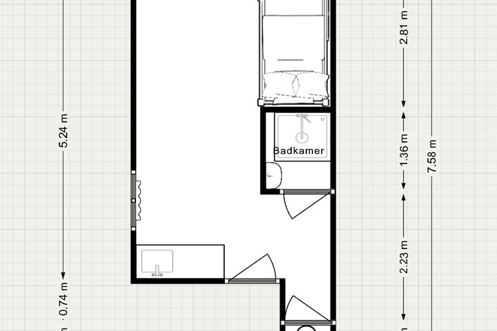 Bekijk foto 18 van van Slichtenhorststraat 51-D